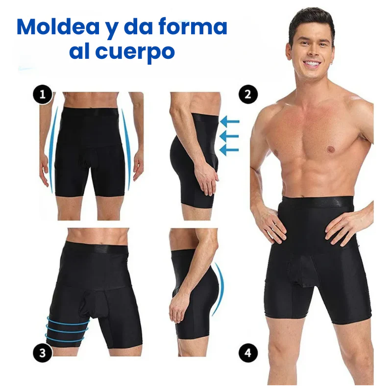 ControlMax - Faja Boxer Moldeador Masculino 4en1