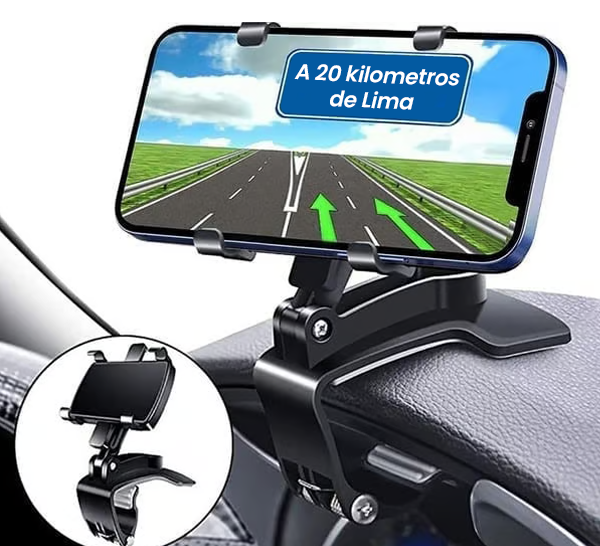 AutoGrip 360 - Soporte Multifunción para Auto