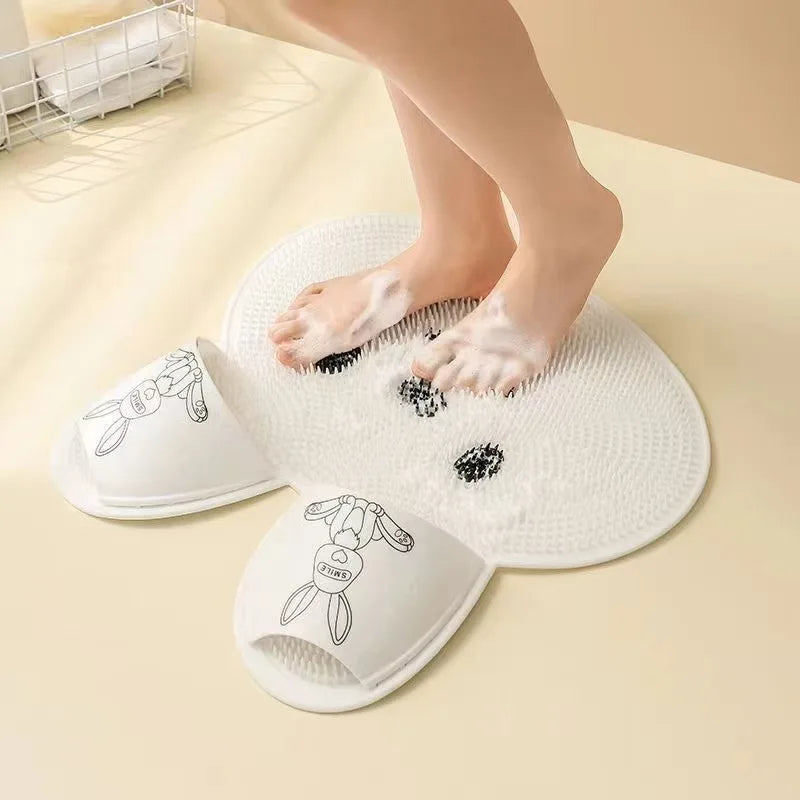 BunnySpa™ – Alfombrilla de limpieza y masaje para tus pies