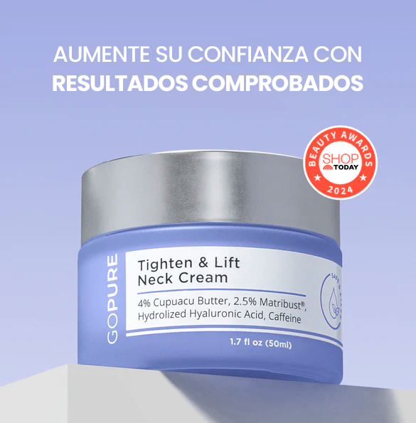 GOPURE – Lifting y Reafirmante para el Cuello