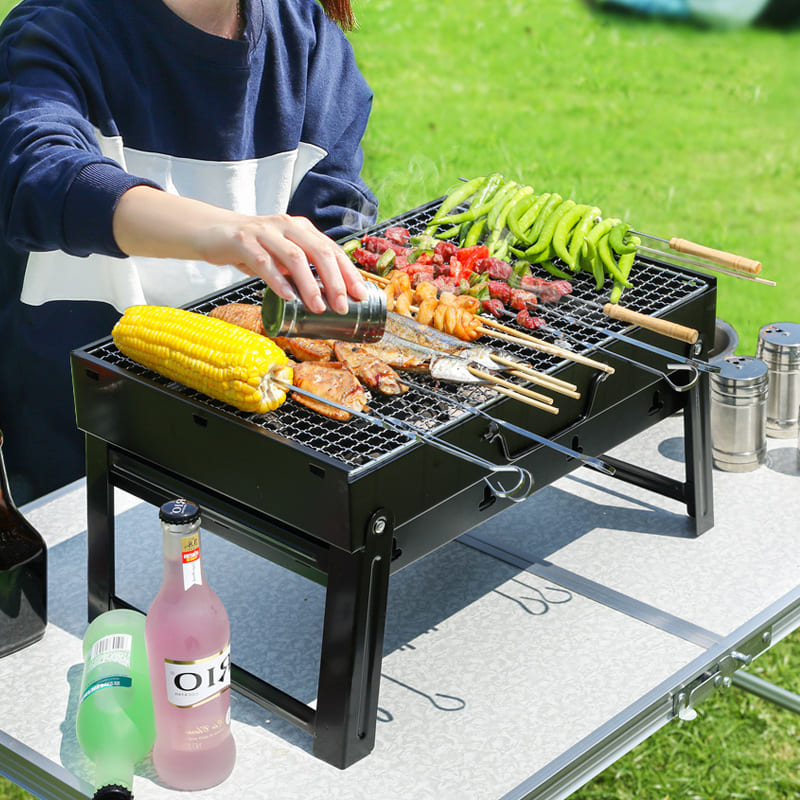 PORTABLE GRILL - Parrilla portátil plegable