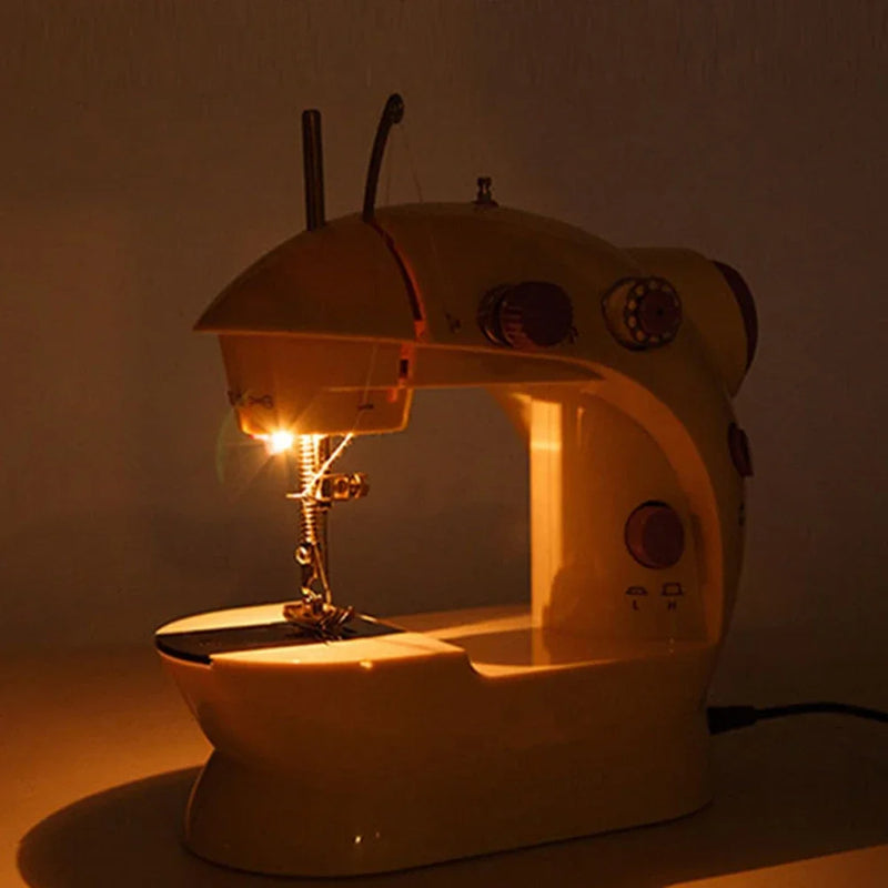 MINI MAQUINA DE COSER PORTATIL