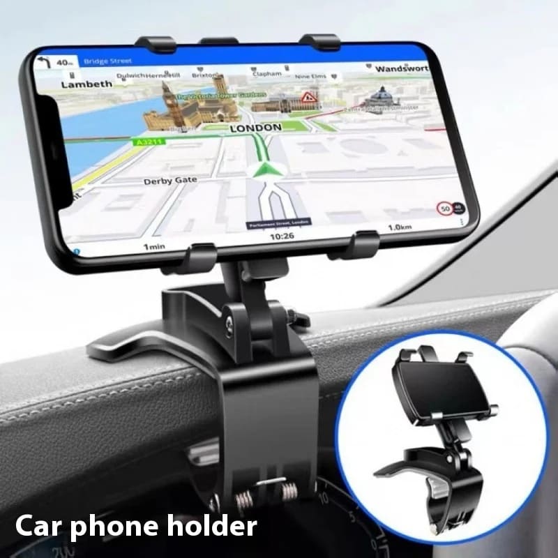 AutoGrip 360 - Soporte Multifunción para Auto