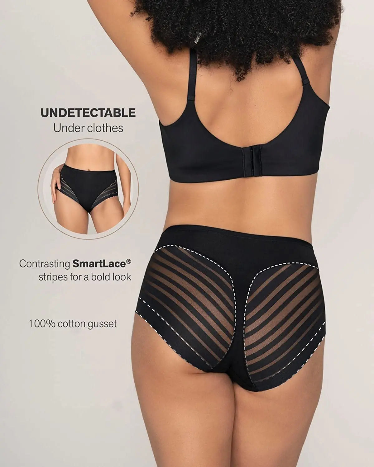 Moldeador Invisible – Controla Abdomen y Realza Glúteos Todo el Día (PACK 5 Unidades)