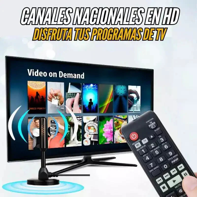 CLEAR TV - ANTENA DIGITAL HD