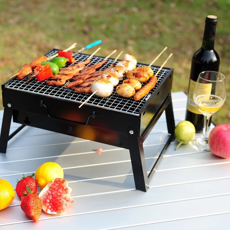 PORTABLE GRILL - Parrilla portátil plegable