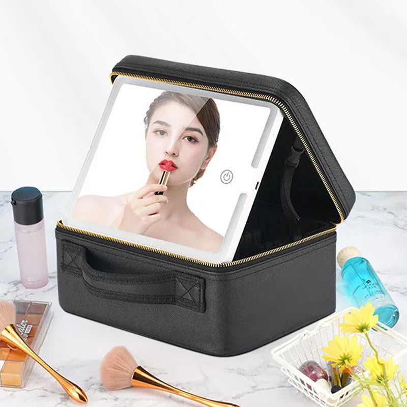 Glowie™ - Estudio LED de Belleza Portátil