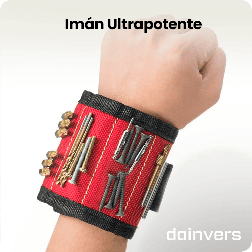 Pulsera Magnética para herramientas