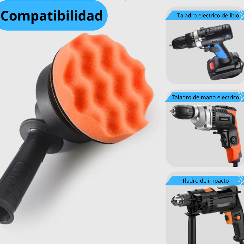 ADAPTADOR DE PULIDOR PARA TALADRO