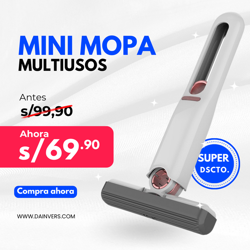 MINI MOPA MULTIUSOS