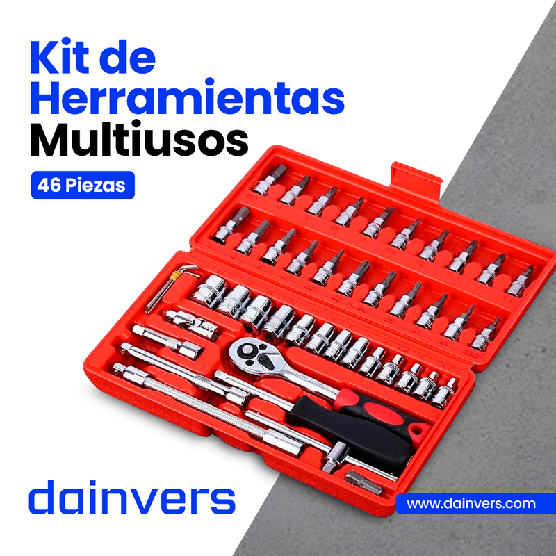 Kit de herramientas multiusos