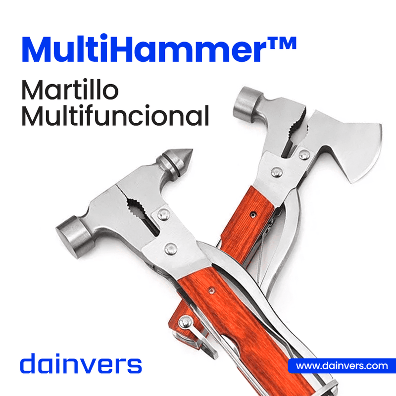 MultiHammer™ - Martillo Multifuncional