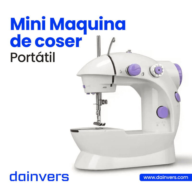 MINI MAQUINA DE COSER PORTATIL