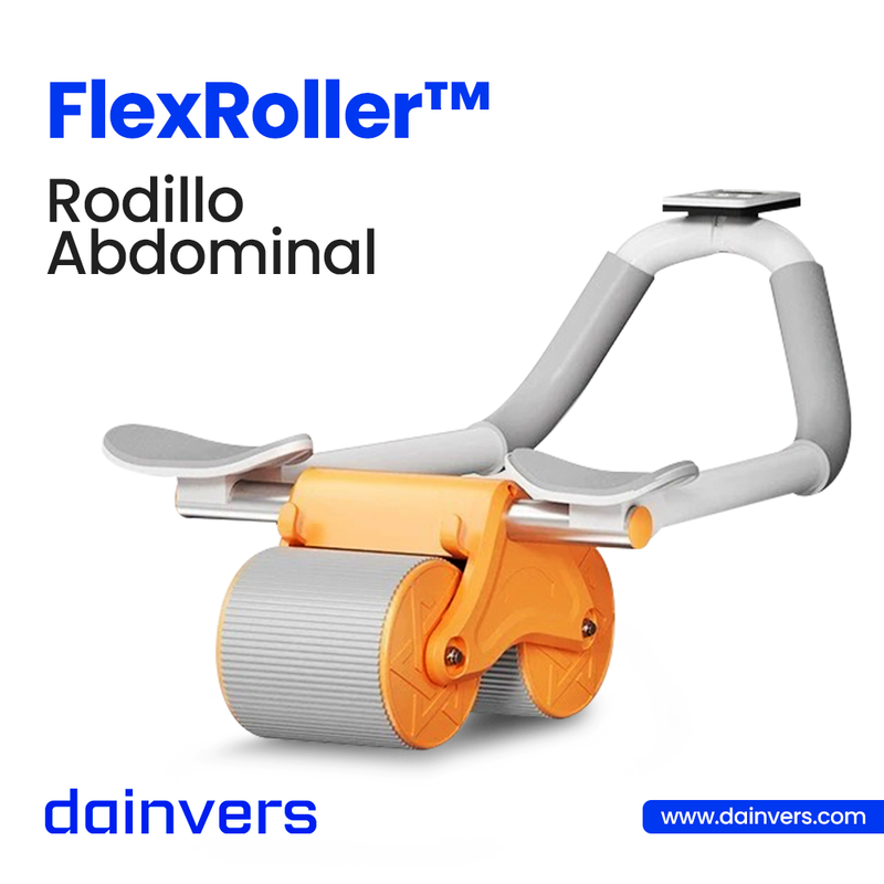 FlexRoller™ - Rodillo abdominal