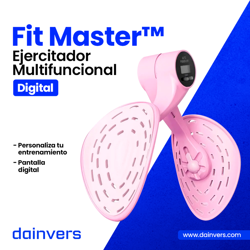 FitMaster™- Ejercitador Digital Multifuncional