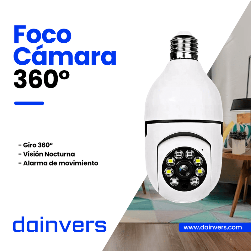 FOCO CÁMARA 360°