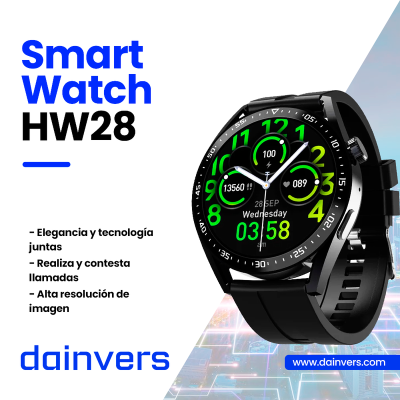 Smartwatch HW28