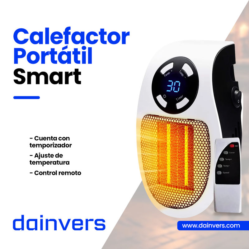 CALEFACTOR PORTATIL SMART