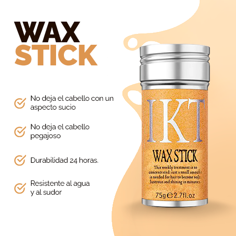 WAX STICK™ - BARRA DE CERA PARA CABELLO.