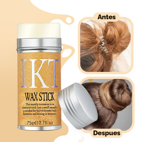 WAX STICK™ - BARRA DE CERA PARA CABELLO.