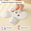 BunnySpa™ – Alfombrilla de limpieza y masaje para tus pies