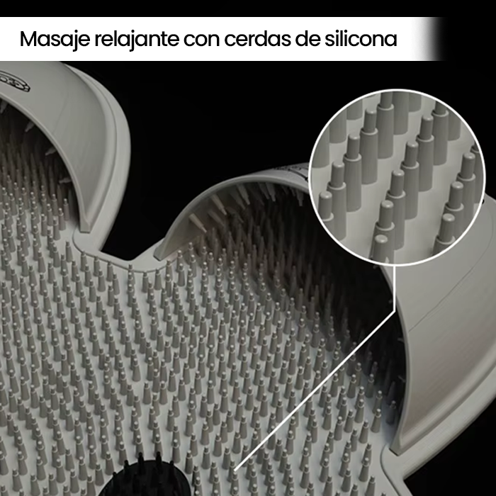 BunnySpa™ – Alfombrilla de limpieza y masaje para tus pies