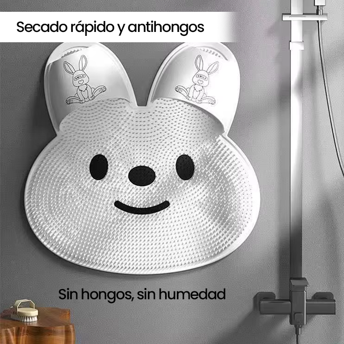 BunnySpa™ – Alfombrilla de limpieza y masaje para tus pies