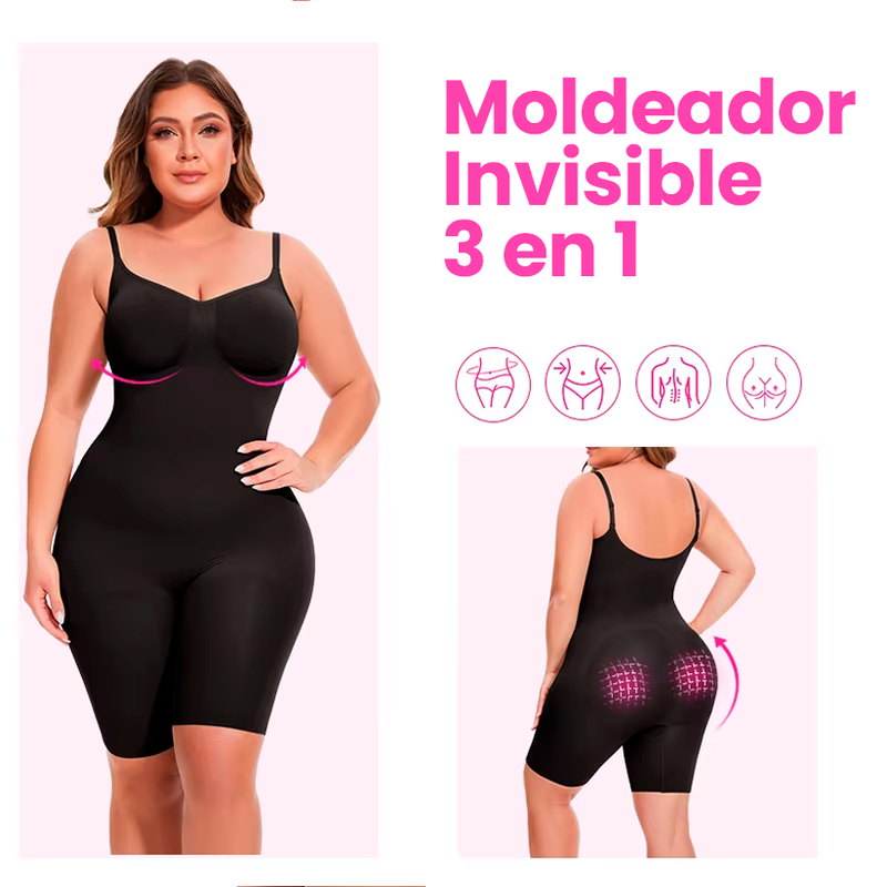 MOLDEADOR CORPORAL INVISIBLE 3 EN 1 - Envío gratis