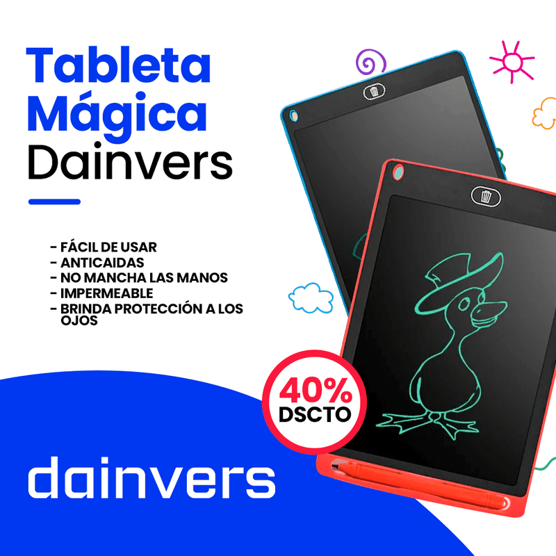 MAGIC TABLET DAINVERS