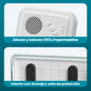 ShowerPlay™ – Soporte impermeable para teléfono con altavoz inalámbrico integrado